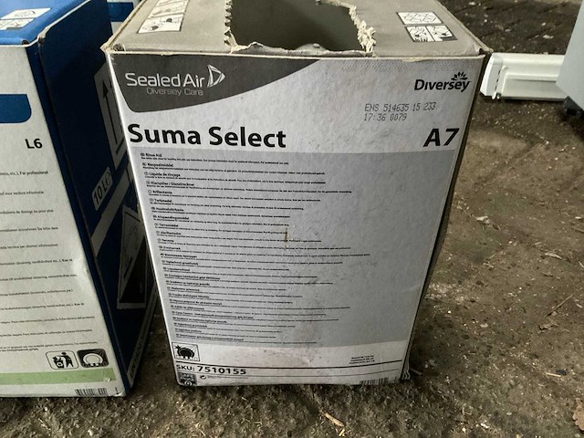 Diversey nova pur-eco vaatwasmiddel en naspoelmiddel - afbeelding 3 van  3