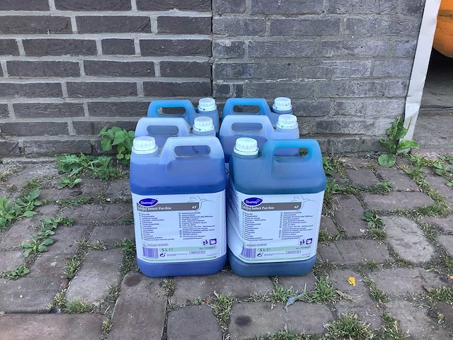 Diversey suma select pur-eco a7 5 liter vaatwas naspoelmiddel (6x) - afbeelding 2 van  6