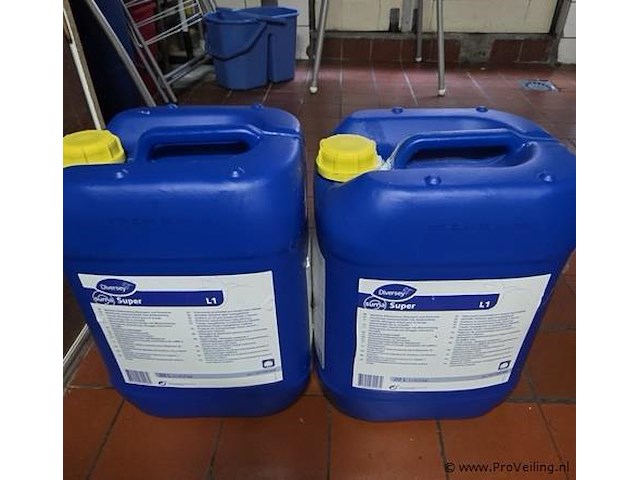 Diversey suma super machinaal vaatwasmiddel - afbeelding 1 van  2