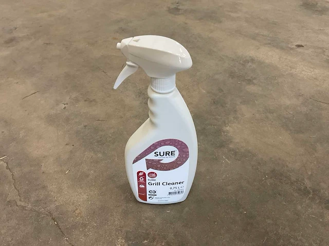 Diversey sure grill cleaner sprayflacon á 0.75l oven reiniger (84x) - afbeelding 1 van  2