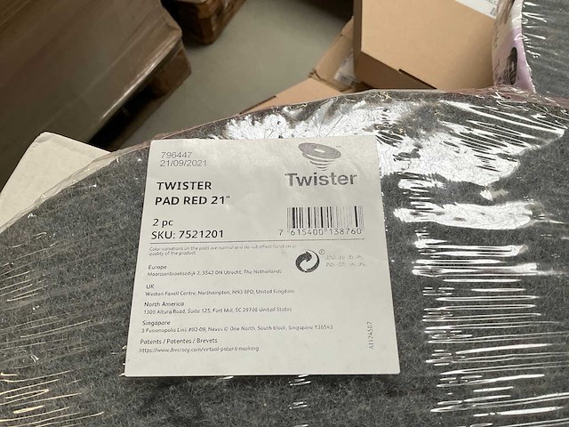 Diversey / wecoline partij schrobpads - afbeelding 4 van  9