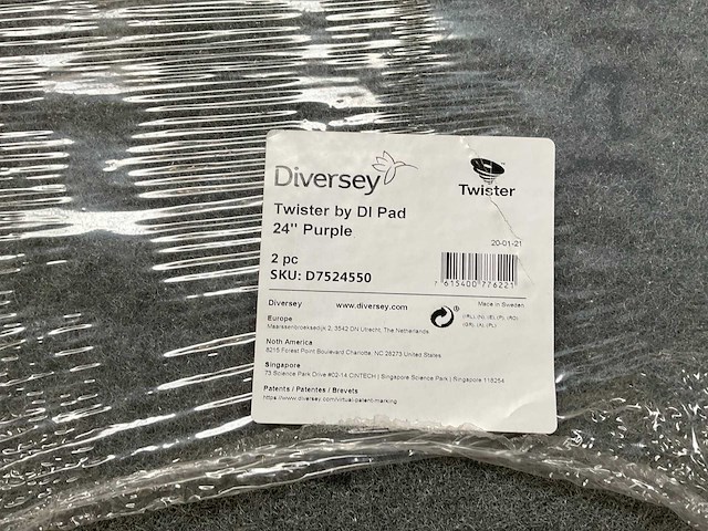 Diversey / wecoline partij schrobpads - afbeelding 6 van  9