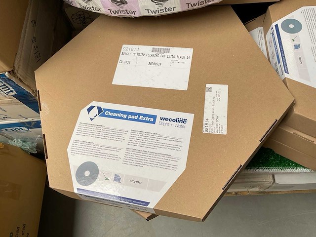Diversey / wecoline partij schrobpads - afbeelding 9 van  9
