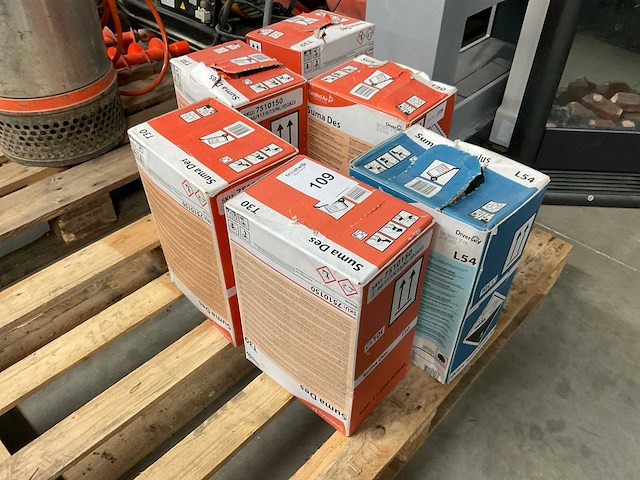 Diversy suma des, suma forte plus vaatwasreiniger (6x) - afbeelding 2 van  6