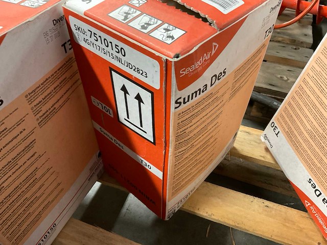 Diversy suma des, suma forte plus vaatwasreiniger (6x) - afbeelding 3 van  6