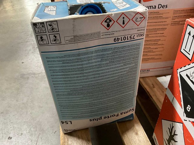 Diversy suma des, suma forte plus vaatwasreiniger (6x) - afbeelding 6 van  6