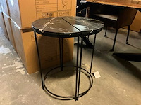 Divide salontafel set van 2 (3x) - afbeelding 1 van  6