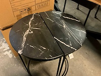 Divide salontafel set van 2 (3x) - afbeelding 5 van  6