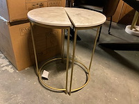 Divide salontafel set van 2 (3x) - afbeelding 1 van  6
