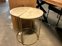 Divide salontafel set van 2 (3x) - afbeelding 4 van  6