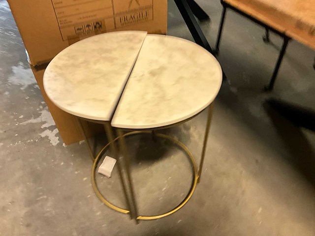 Divide salontafel set van 2 (3x) - afbeelding 5 van  6