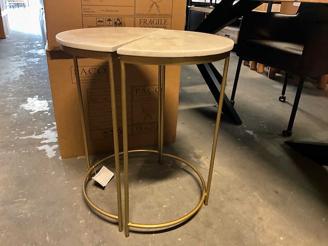 Divide salontafel set van 2 (4x) - afbeelding 3 van  6