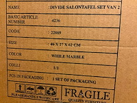 Divide salontafel set van 2 (4x) - afbeelding 6 van  6