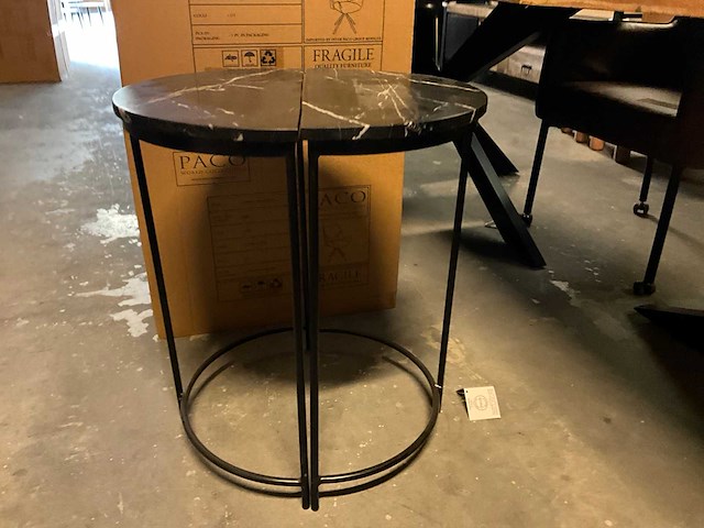 Divide salontafel set van 2 (4x) - afbeelding 3 van  6