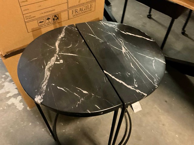 Divide salontafel set van 2 (4x) - afbeelding 5 van  6