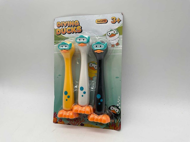 Diving ducks - babytoys (75x) - afbeelding 1 van  4