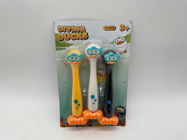 Diving ducks - babytoys (75x) - afbeelding 2 van  4