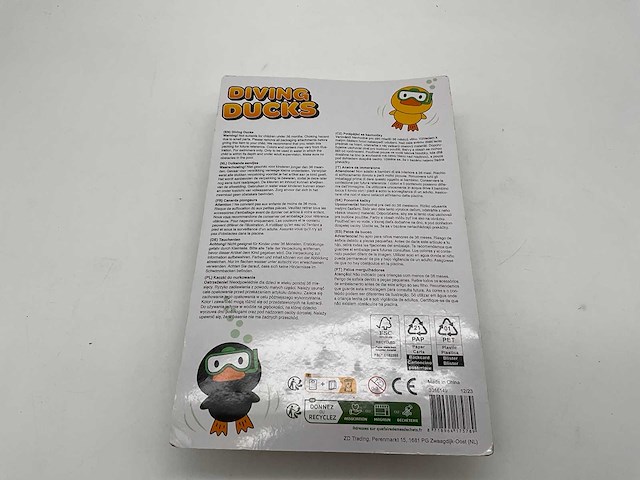 Diving ducks - babytoys (75x) - afbeelding 3 van  4
