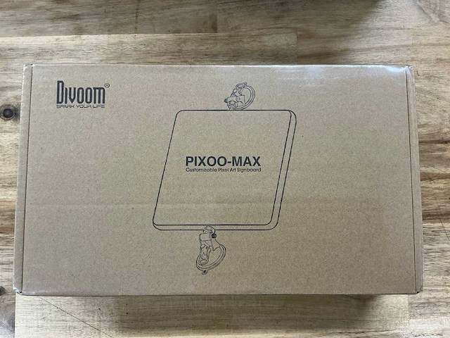 Divoom pixoo max pixel art signboard - afbeelding 2 van  4