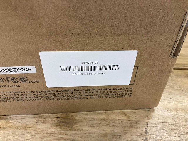 Divoom pixoo max pixel art signboard - afbeelding 3 van  4