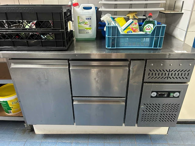 Dixell - rvs koelwerkbank - afbeelding 1 van  9