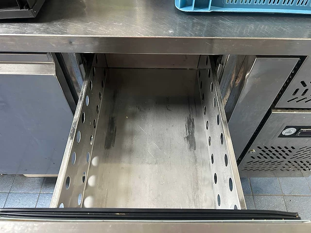 Dixell - rvs koelwerkbank - afbeelding 6 van  9