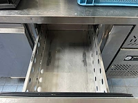 Dixell - rvs koelwerkbank - afbeelding 6 van  9