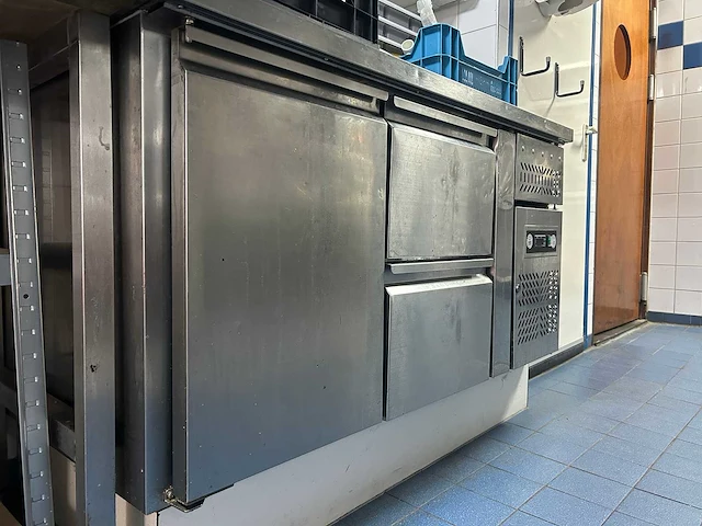 Dixell - rvs koelwerkbank - afbeelding 9 van  9