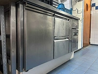 Dixell - rvs koelwerkbank - afbeelding 9 van  9