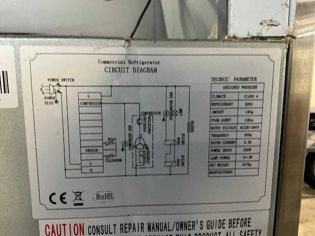 Dixell koelkast - afbeelding 8 van  8
