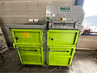 Dixi 5s-k - papierpers - balenpers 2 kamers - perskracht 6 ton - afbeelding 7 van  10