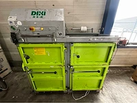 Dixi 5s-k - papierpers - balenpers 2 kamers - perskracht 6 ton