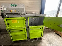 Dixi 5s-k - papierpers - balenpers 2 kamers - perskracht 6 ton - afbeelding 3 van  12