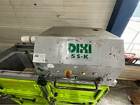 Dixi 5s-k - papierpers - balenpers 2 kamers - perskracht 6 ton - afbeelding 2 van  12