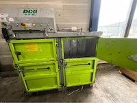 Dixi 5s-k - papierpers - balenpers 2 kamers - perskracht 6 ton - afbeelding 3 van  12