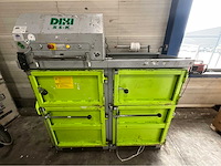 Dixi 5s-k - papierpers - balenpers 2 kamers - perskracht 6 ton - afbeelding 4 van  12