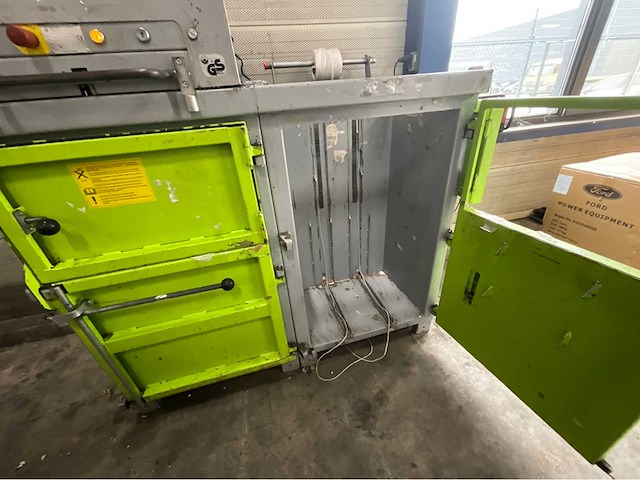 Dixi 5s-k - papierpers - balenpers 2 kamers - perskracht 6 ton - afbeelding 11 van  12