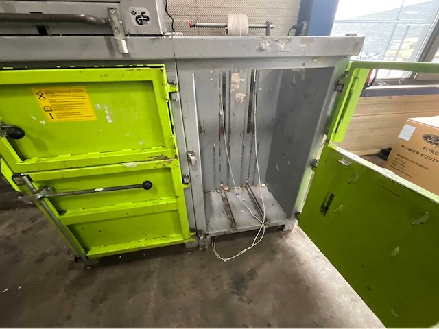 Dixi 5s-k - papierpers - balenpers 2 kamers - perskracht 6 ton - afbeelding 12 van  12