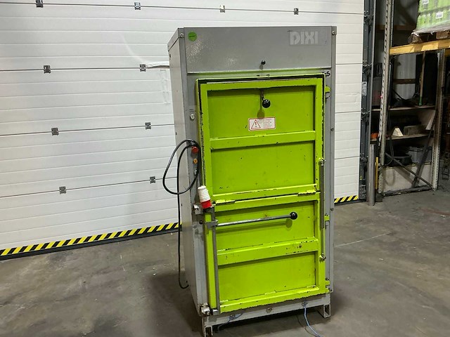 Dixi 6s afvalpers - afbeelding 2 van  9