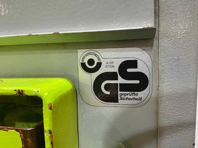 Dixi 6s afvalpers - afbeelding 8 van  9