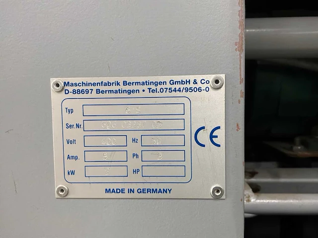 Dixi 6s verticale balenpers - afbeelding 4 van  19