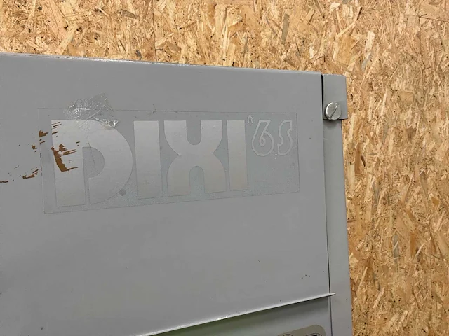 Dixi 6s verticale balenpers - afbeelding 5 van  19