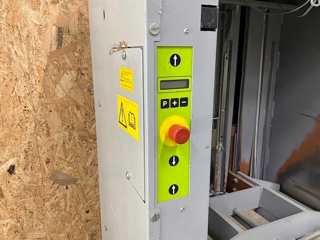 Dixi 6s verticale balenpers - afbeelding 9 van  19