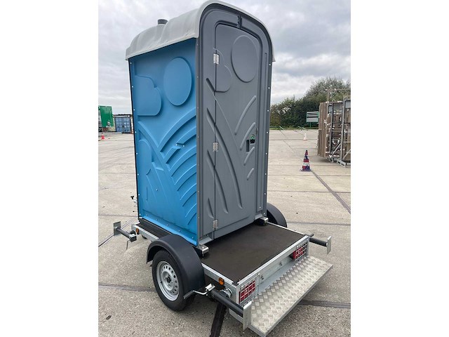 Dixie - toilet aanhangwagen - afbeelding 1 van  5