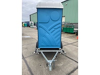 Dixie - toilet aanhangwagen - afbeelding 2 van  5