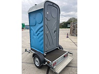 Dixie - toilet aanhangwagen - afbeelding 1 van  5
