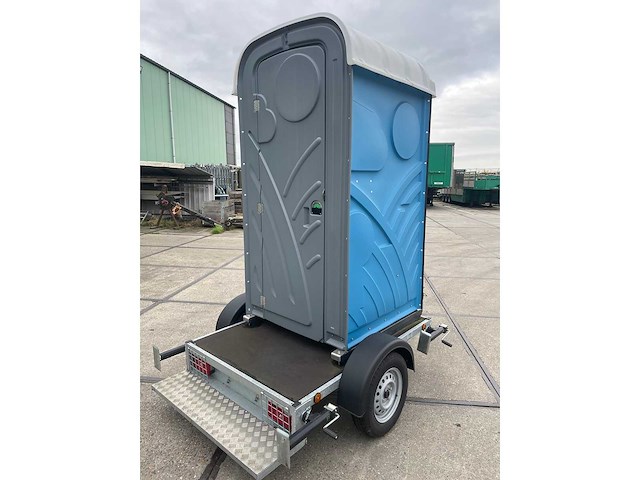 Dixie - toilet aanhangwagen - afbeelding 3 van  5