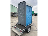 Dixie - toilet aanhangwagen - afbeelding 3 van  5