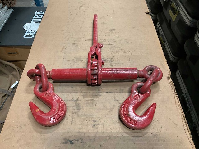 Dixie industries ratelspanner (5x) - afbeelding 2 van  5