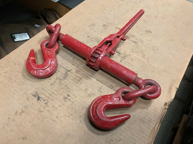 Dixie industries ratelspanner (5x) - afbeelding 4 van  5